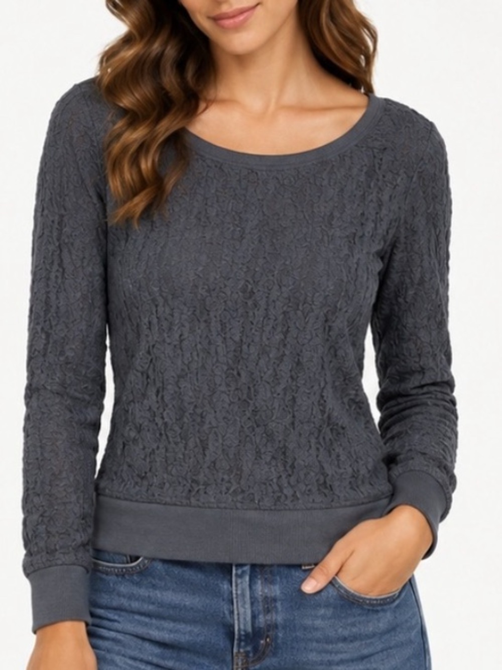 American Eagle Outfitters Lace Top